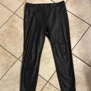 Simply Vera Vera Wang Black Leggings